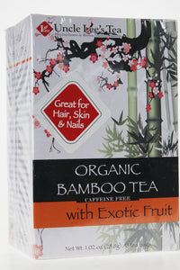 Organic Bamboo Tea w/ Exotic Fruit