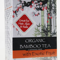 Organic Bamboo Tea w/ Exotic Fruit