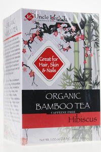 Organic Bamboo Tea Hibiscus