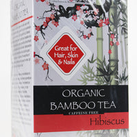 Organic Bamboo Tea Hibiscus