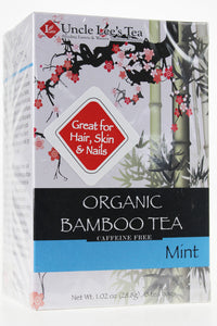 Organic Bamboo Tea Mint