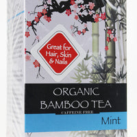 Organic Bamboo Tea Mint