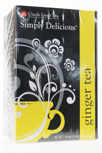 Simply Delicious Ginger