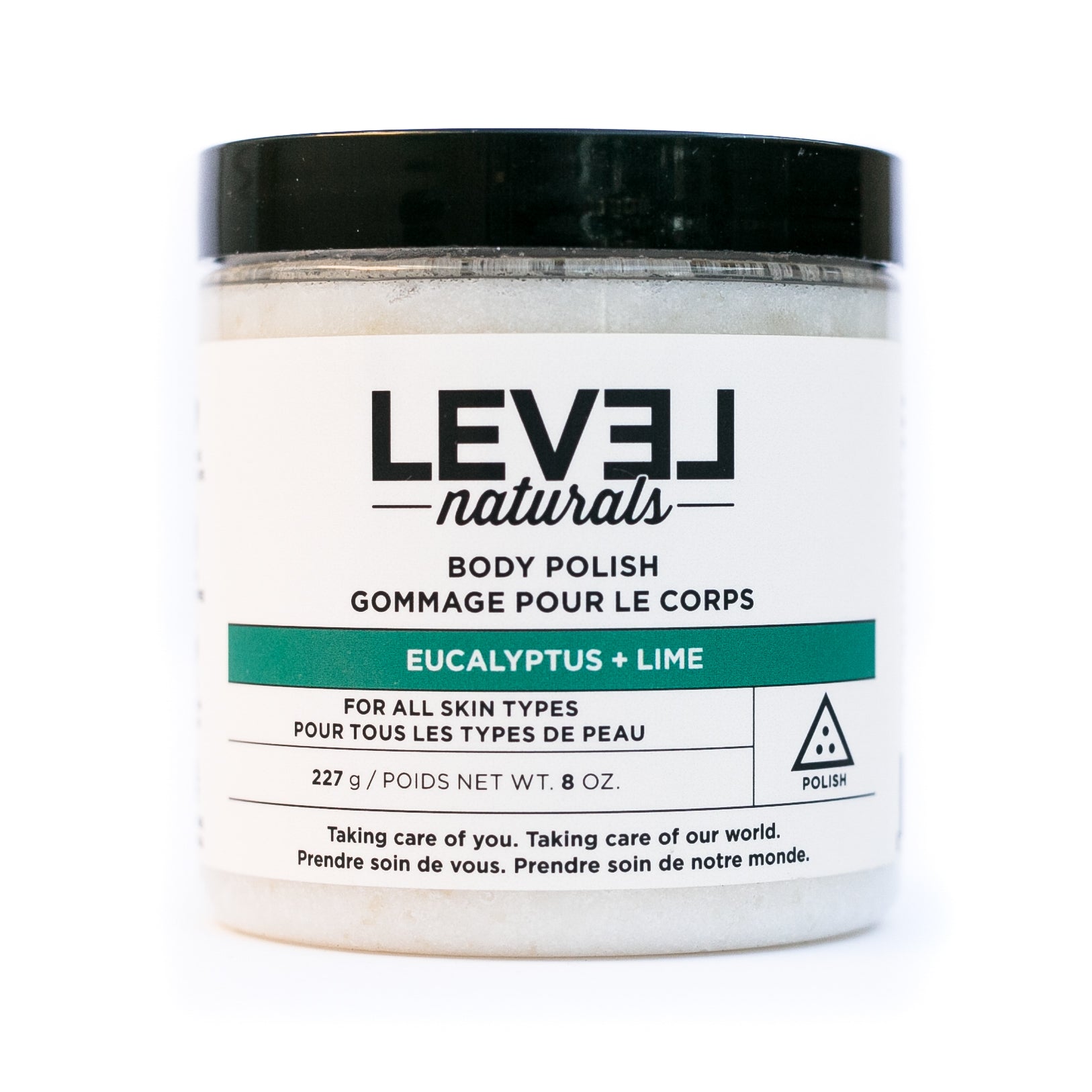 Eucalyptus+ Lime Body Polish