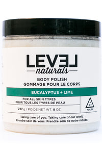 Eucalyptus+ Lime Body Polish