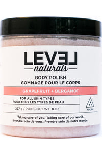 Grapefruit+ Bergamot Body Polish