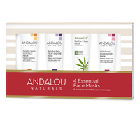 Holiday Mask Sampler (4) 0.5 oz tub