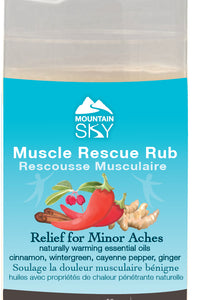 Muscle Rescue Rub