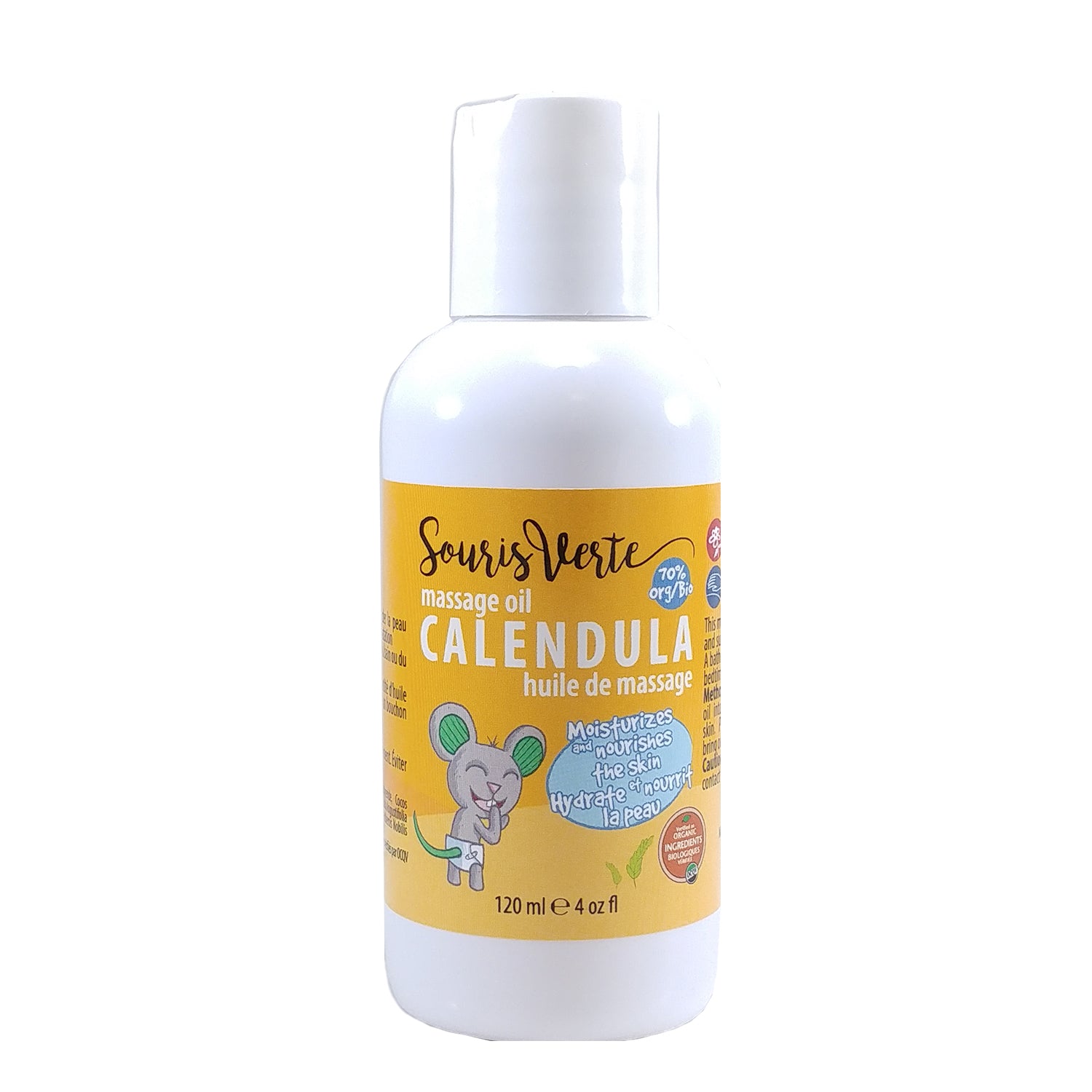 Calendula Massage Oil