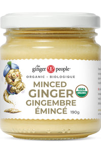Organic Minced Ginger