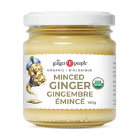 Organic Minced Ginger