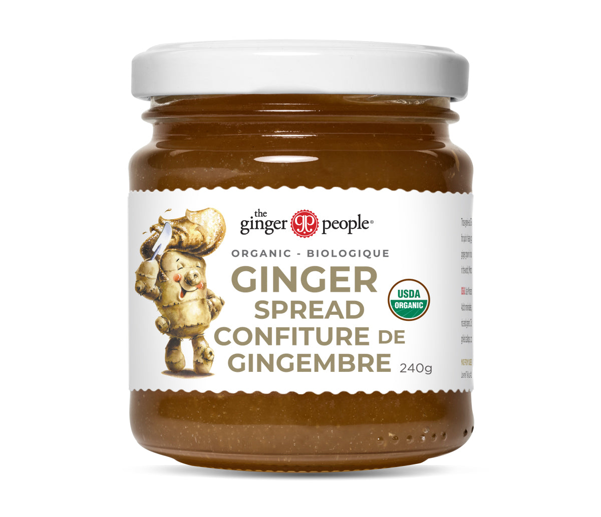 Organic Ginger Spread