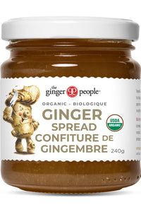 Organic Ginger Spread