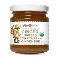 Organic Ginger Spread