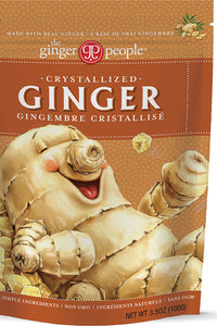 Gin GIn Crystallized Ginger Candy