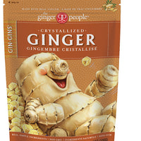 Gin GIn Crystallized Ginger Candy