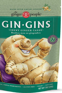 Gin Gins Orignal Chewy Ginger Cdy
