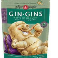Gin Gins Orignal Chewy Ginger Cdy