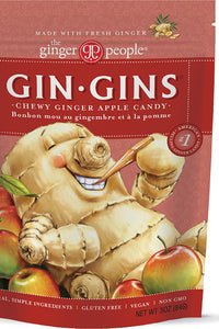 Gin Gins Spicy Apple Chewy Ginger