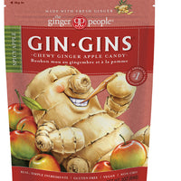 Gin Gins Spicy Apple Chewy Ginger