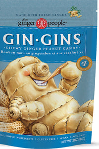 Gin Gins Peanut Chewy Ginger Candy