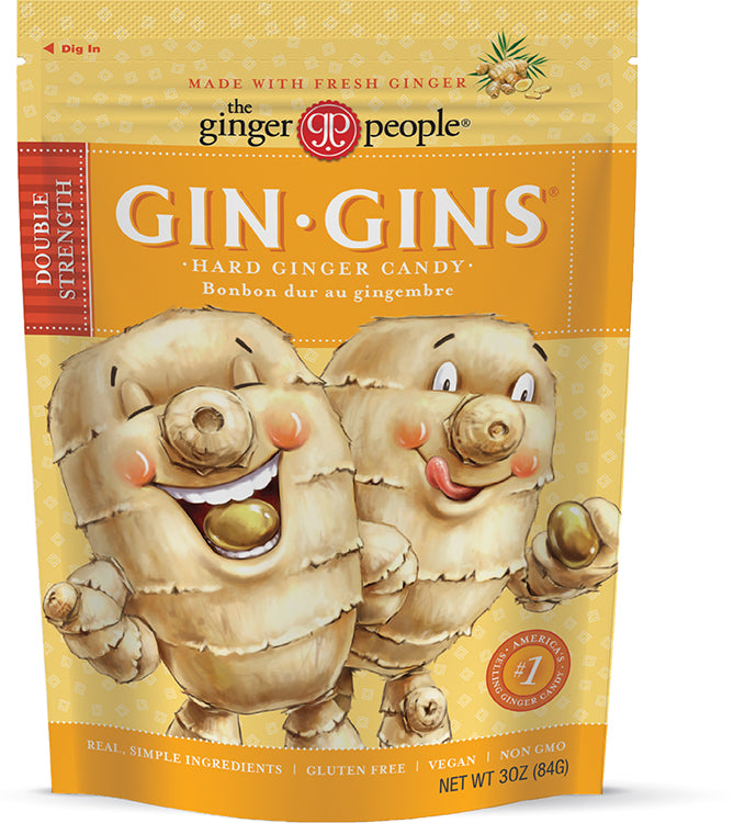 Gin Gins Dble Strength Hard Ginger