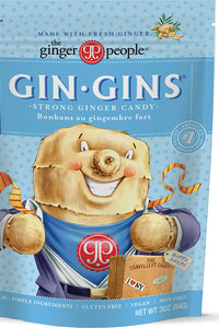 Gin Gins Super Strength Ginger Cara