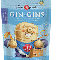 Gin Gins Spr Strength Ginger Crml