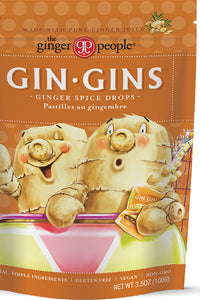 Gin Gins Ginger Spice Drops