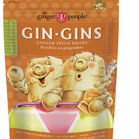Gin Gins Ginger Spice Drops