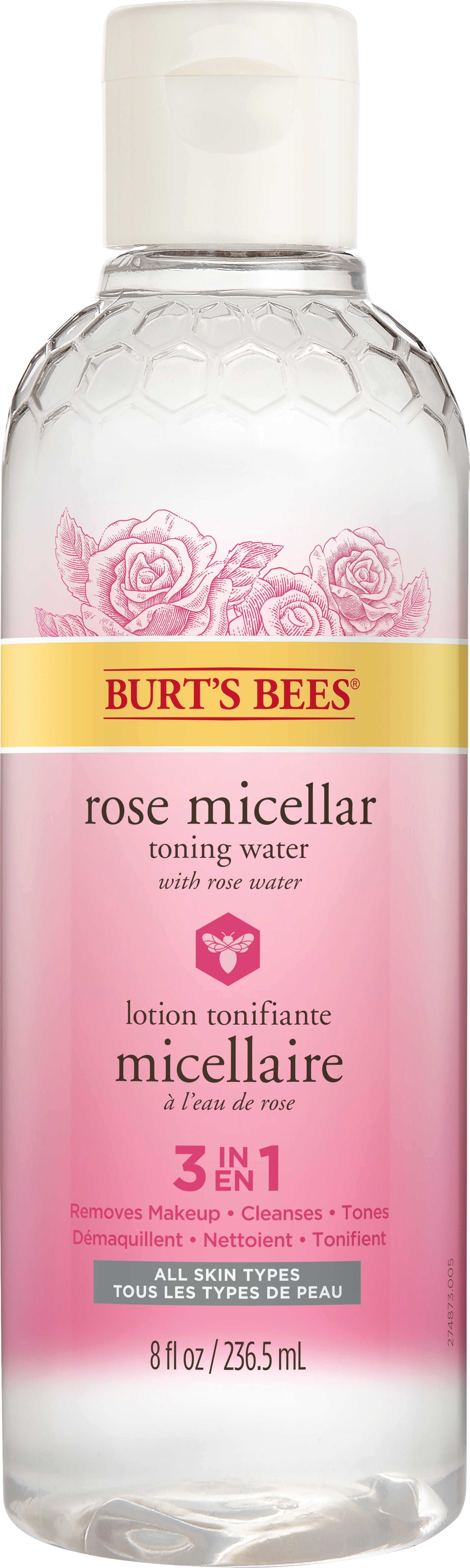 Micellar Toning Water - Rose