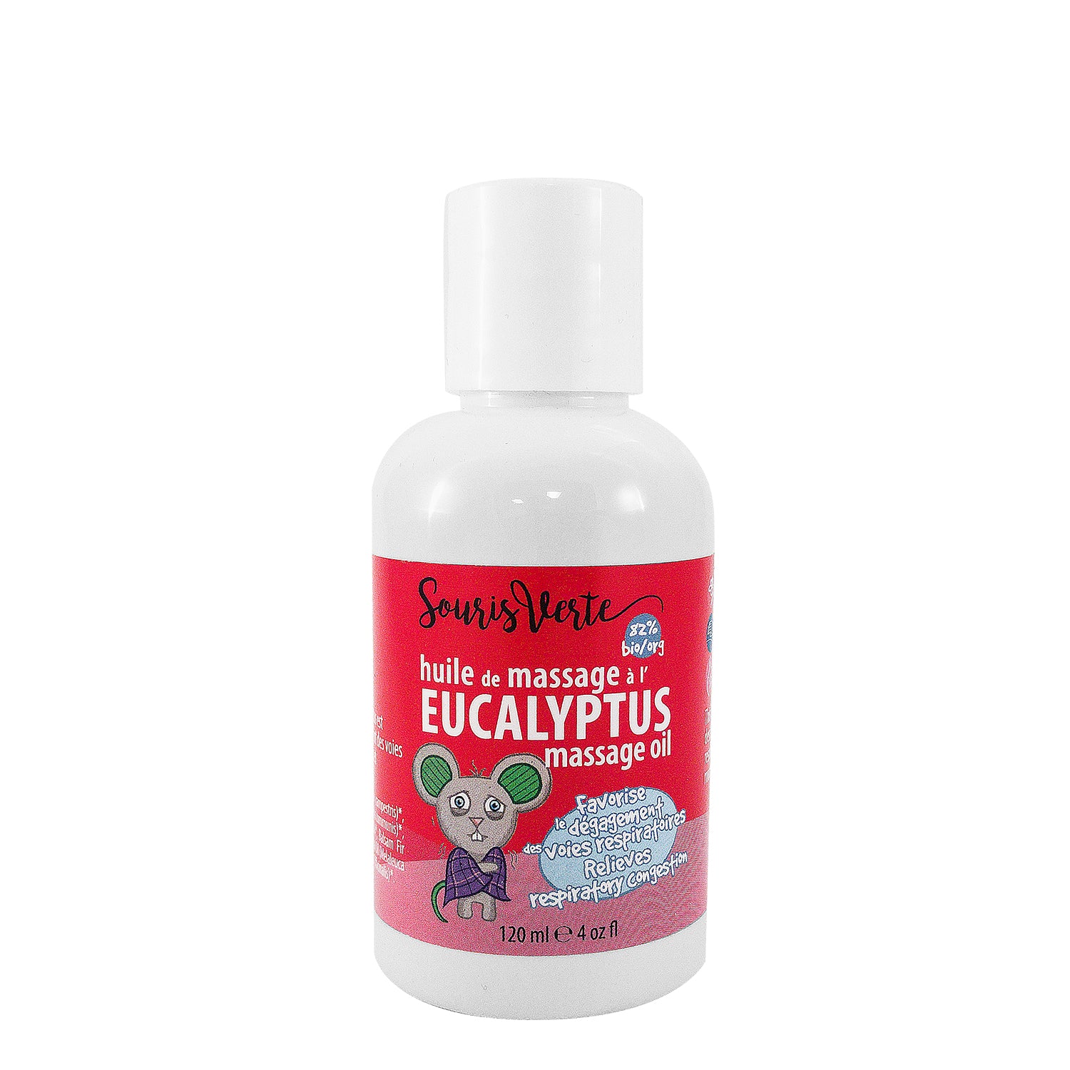 Eucalyptus Massage Oil