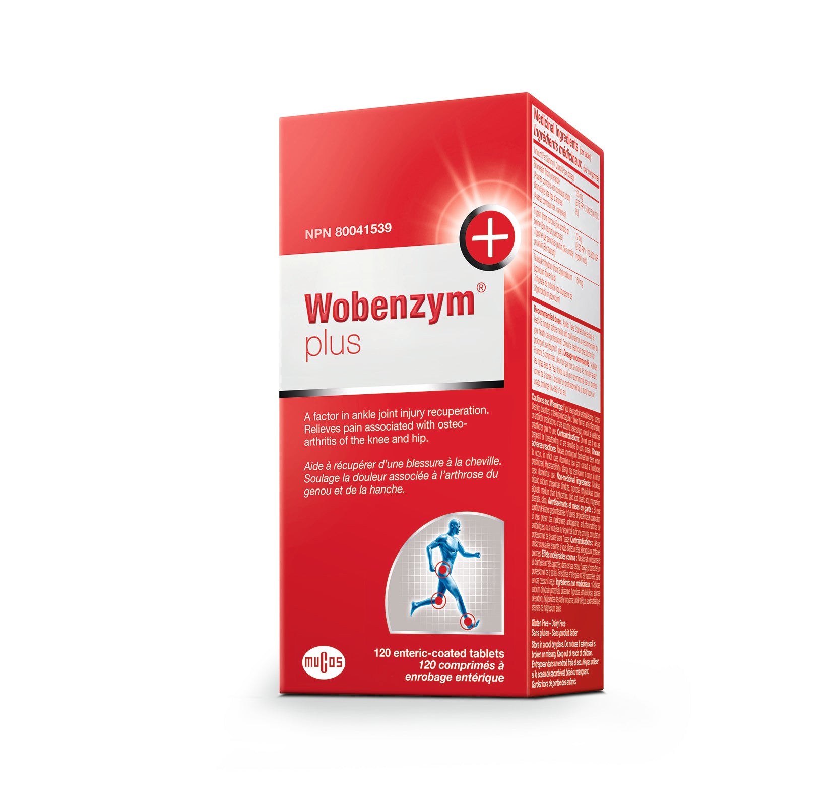 Wobenzym Plus