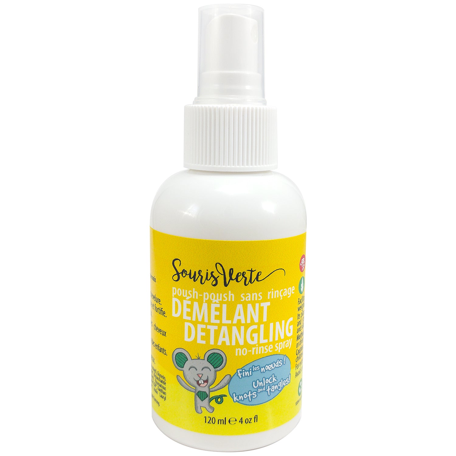 No-Rinse Spray Detangling