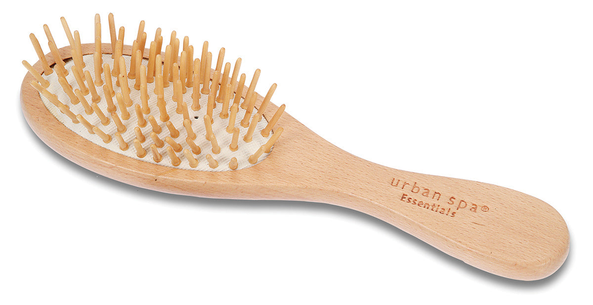 The Massaging Hairbrush