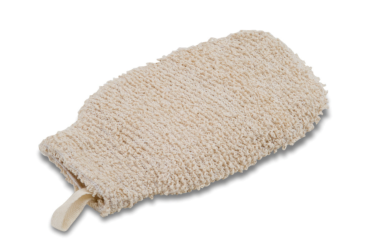 The Boucle Bath Mitt