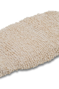 The Boucle Bath Mitt