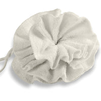 The Bamboo Bath Pouf