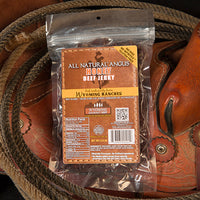 Honey Beef Jerky