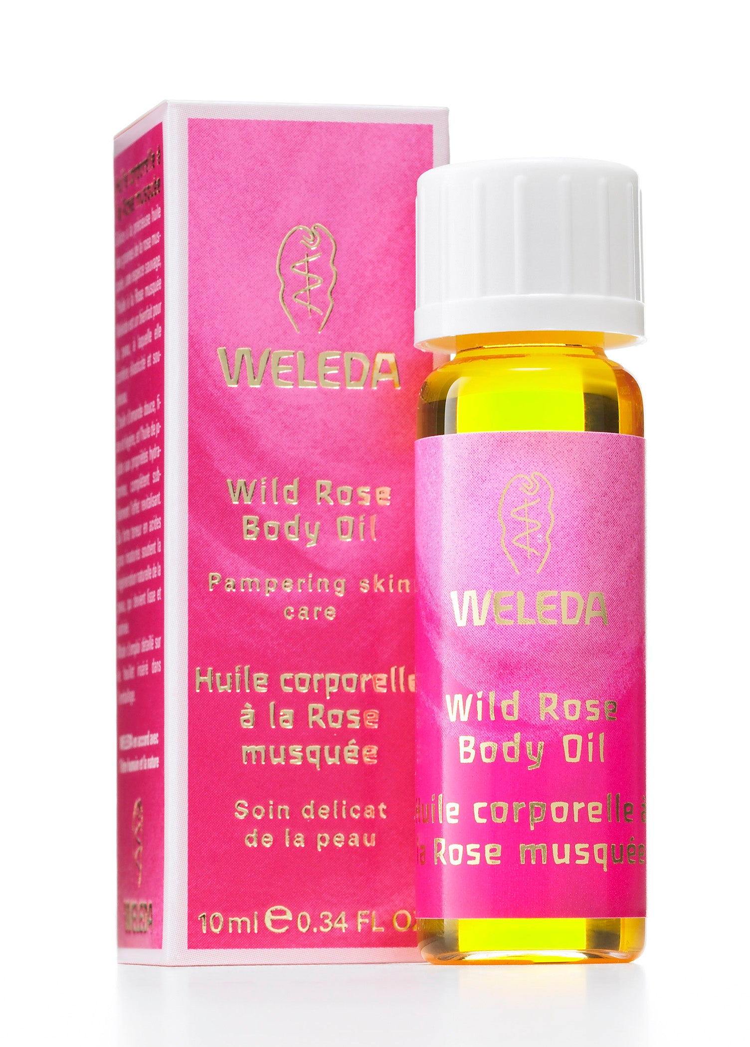 Travel Size - Wild Rose Body Oil