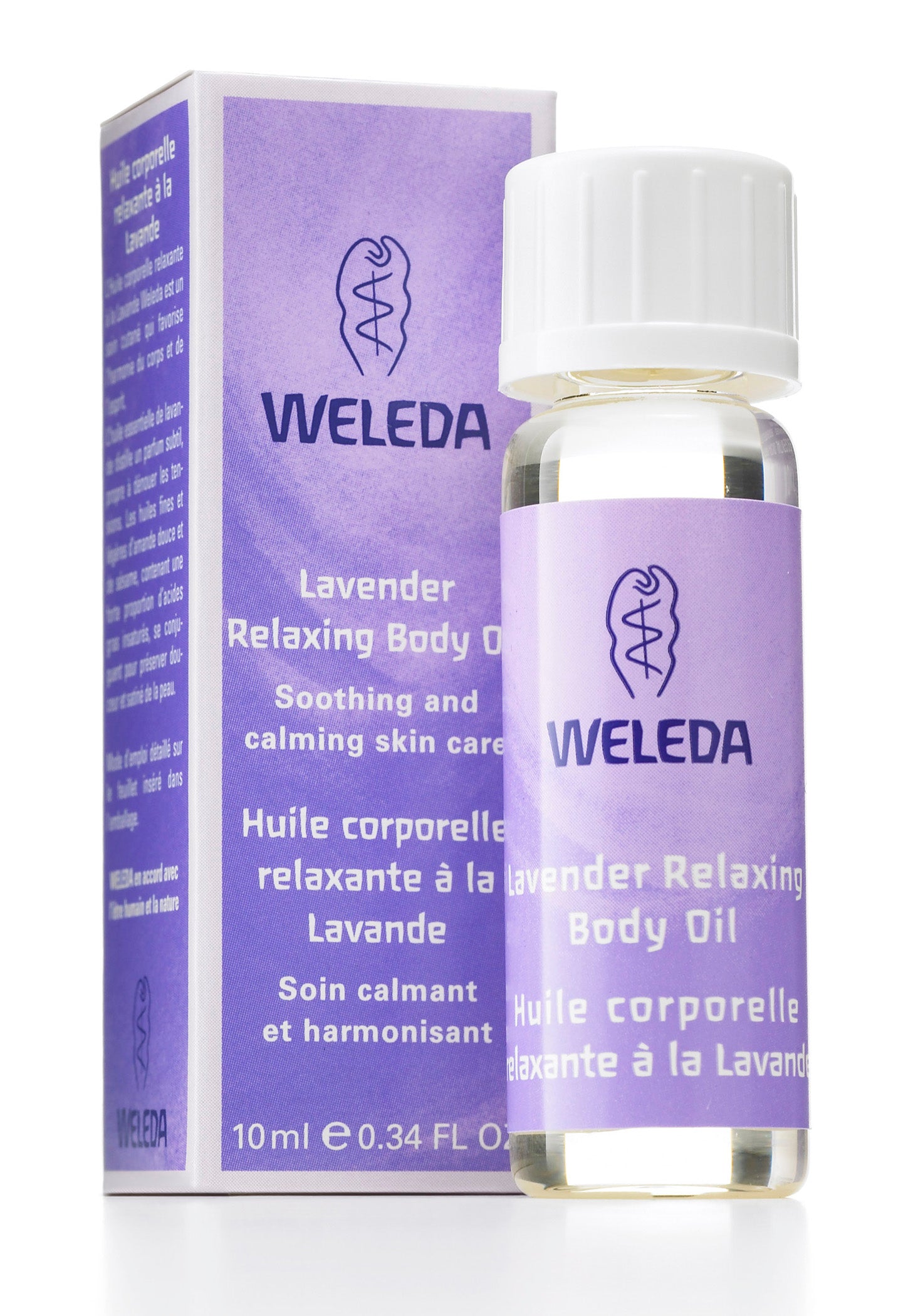 Travel - Lavender Body Oil