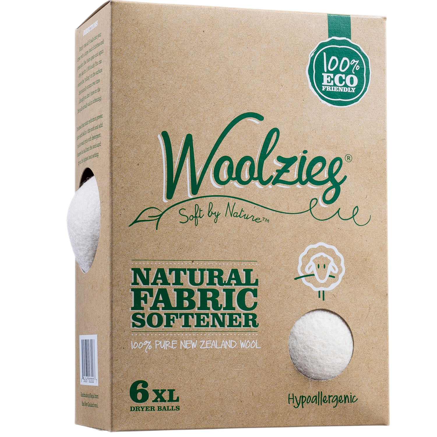 Wool Dryer Balls - For Large Loads