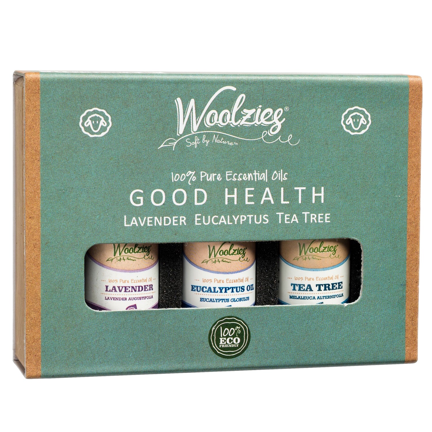 Essential Oil Set - Good Health