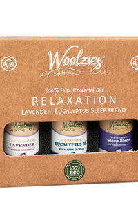 Essential Oil Set - Relaxation