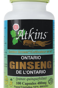 100% Ontario Ginseng