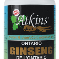 100% Ontario Ginseng