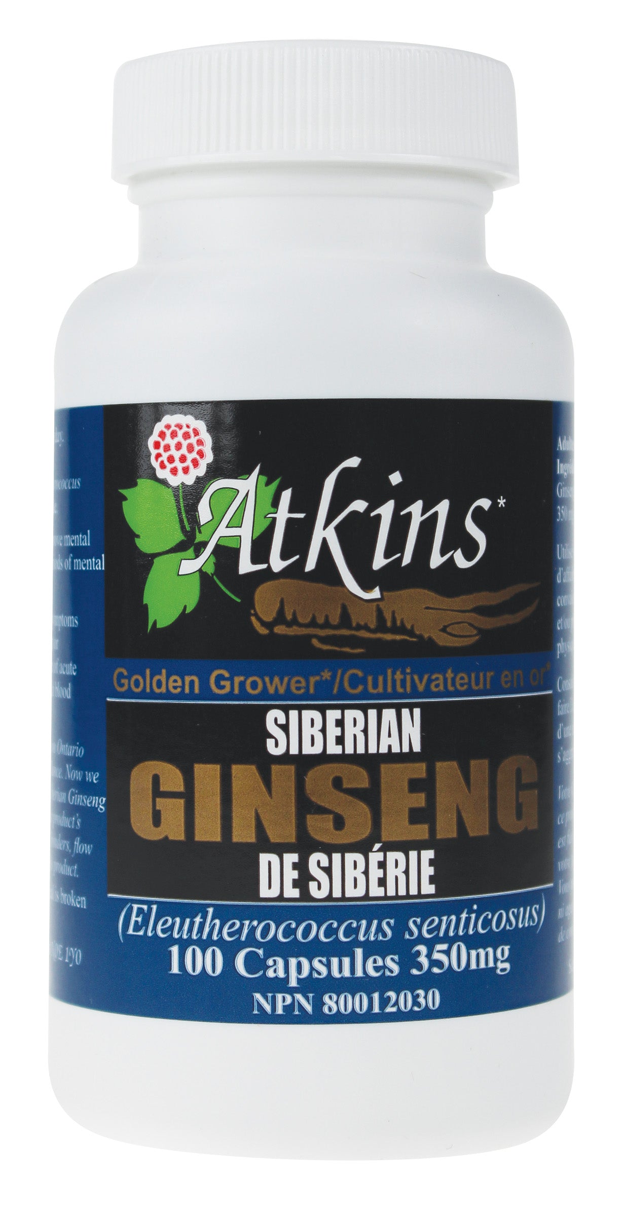 100% Siberian Ginseng