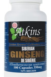 100% Siberian Ginseng