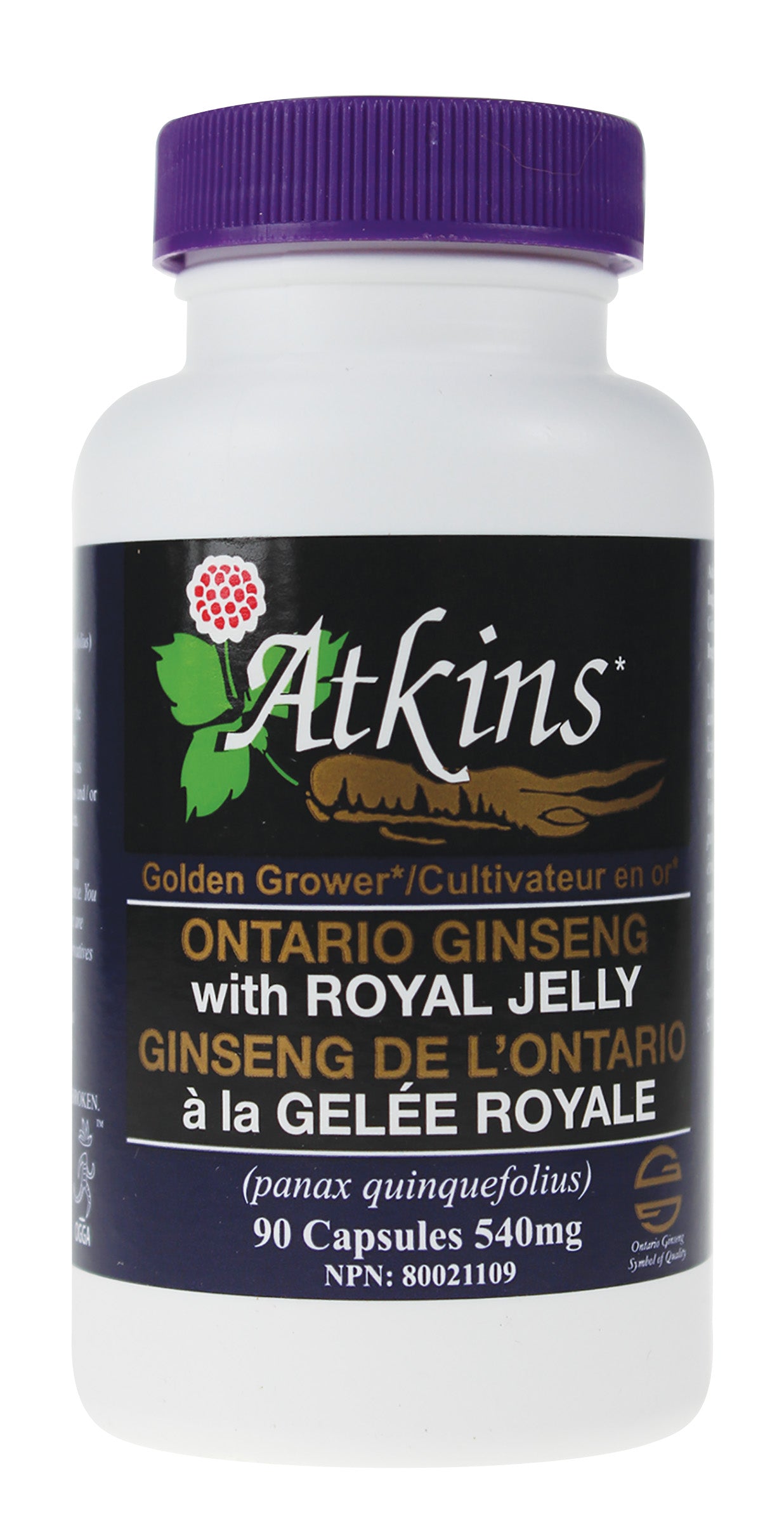 Ontario Ginseng with Royal Jelly