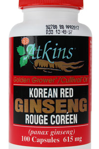 100% Korean Red Ginseng